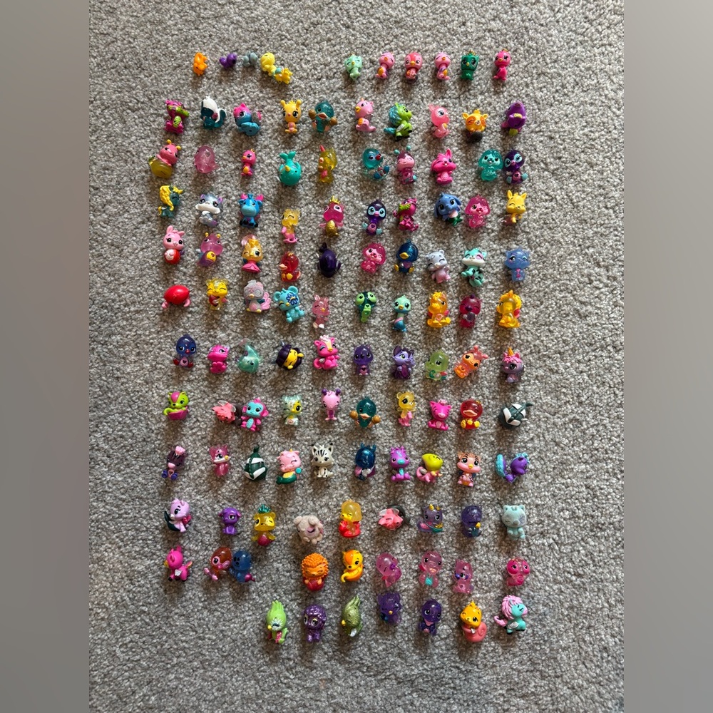 Hatchimal Lot over 100